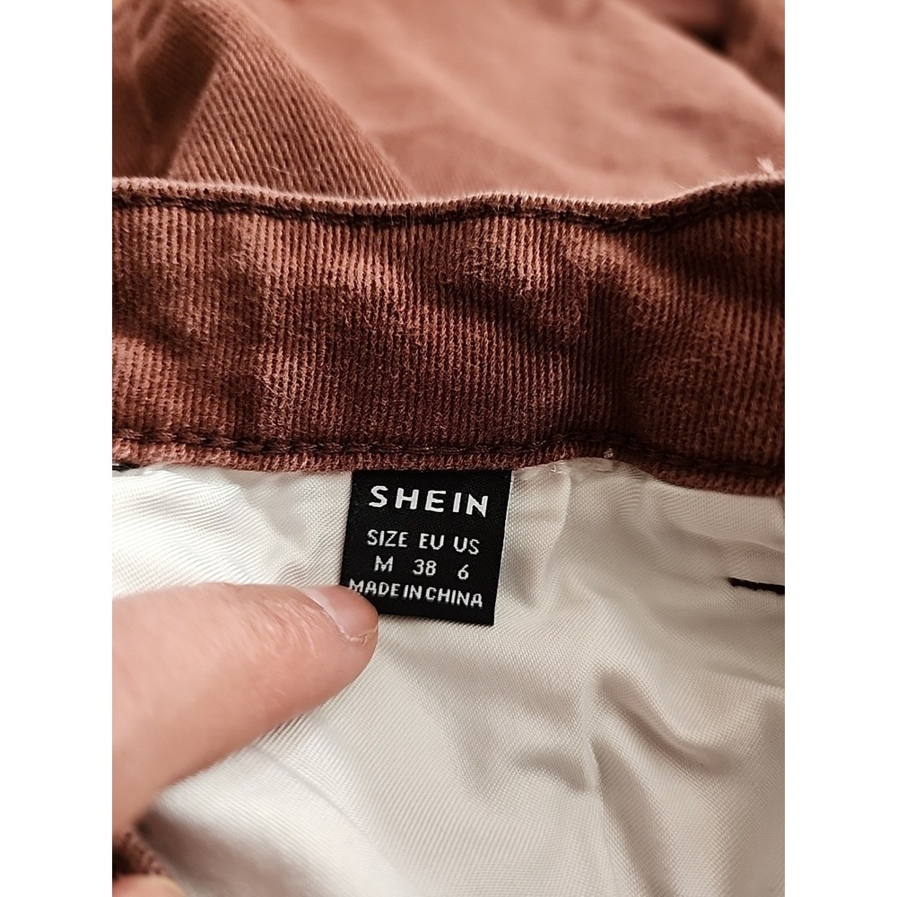 Flare Jeans Women Size 6 Brown High Waisted Retro Boho Fall Neutral Minimalist - Picture 6 of 7